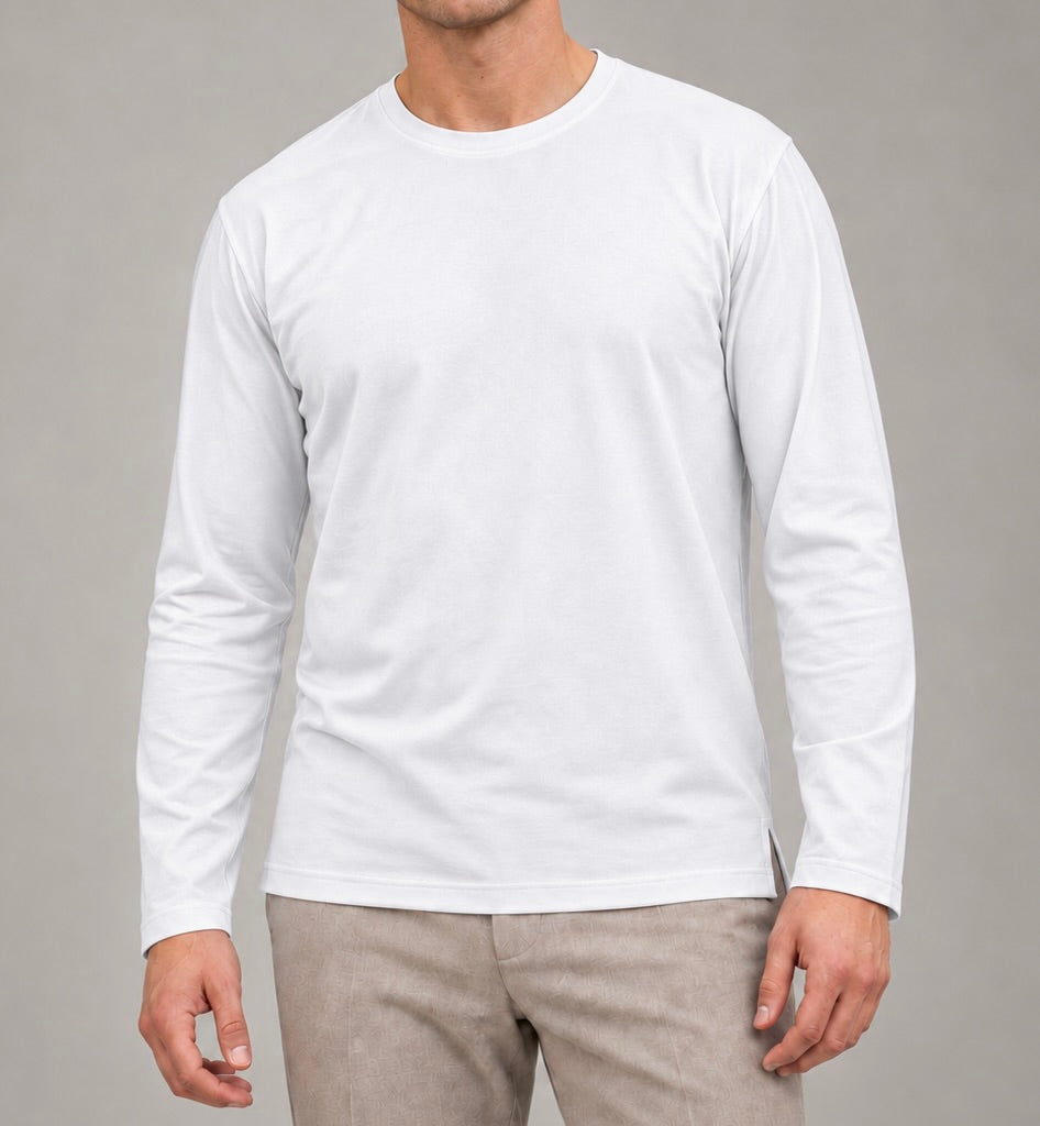 The Bamboo Cotton Long Sleeve