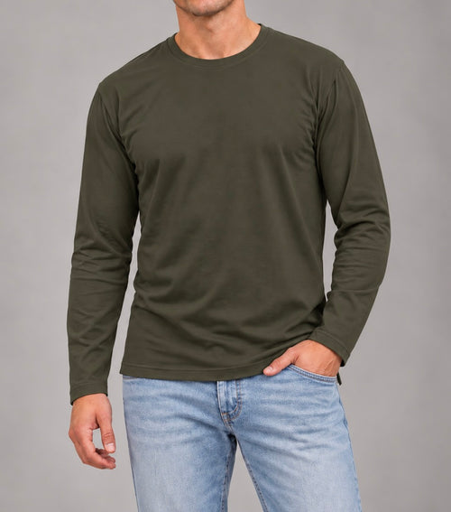 The Bamboo Cotton Long Sleeve