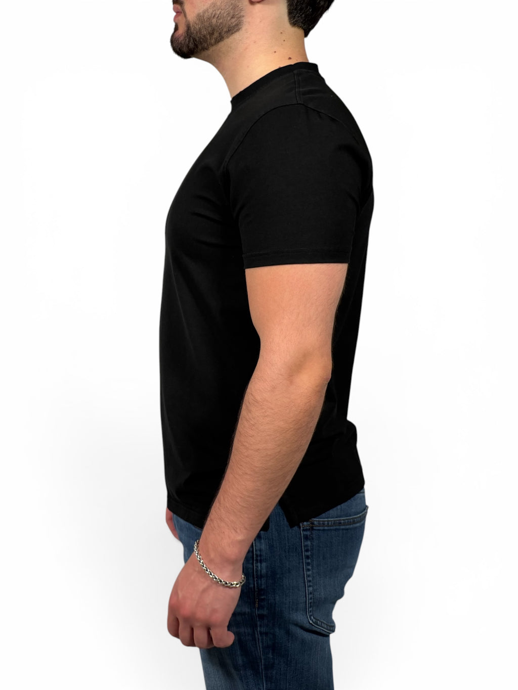 Left black