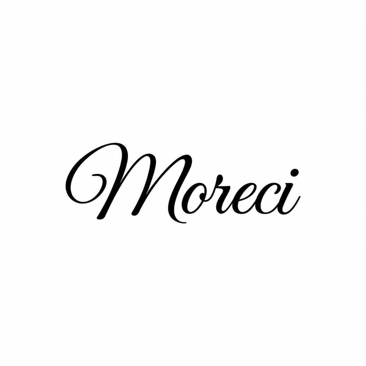 Moreci digital gift card with a sleek design, ideal for online gifting and easy to redeem for creative products.