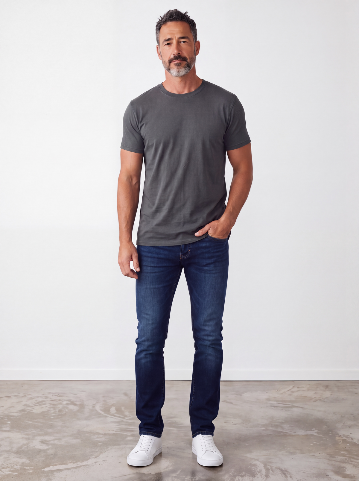 The Bamboo Cotton Tee