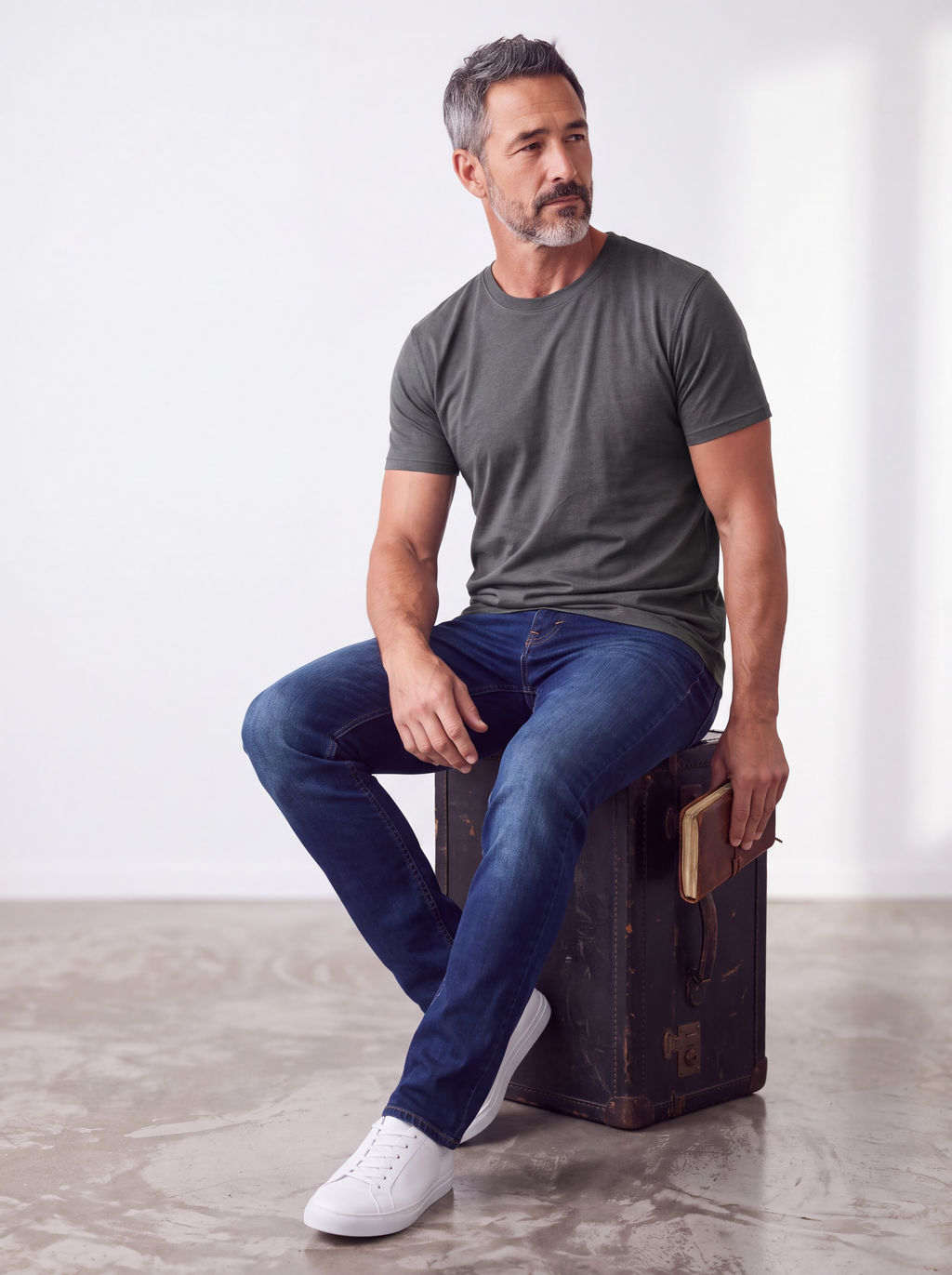 The Bamboo Cotton Tee