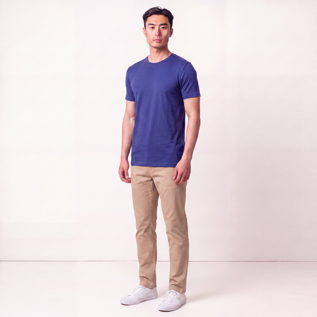The Bamboo Cotton Tee