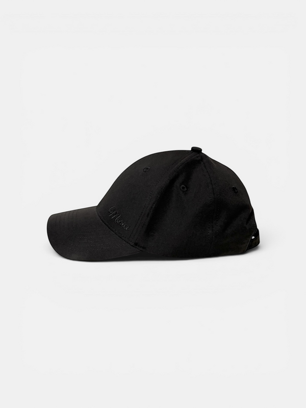 Black  hat side profile 1
