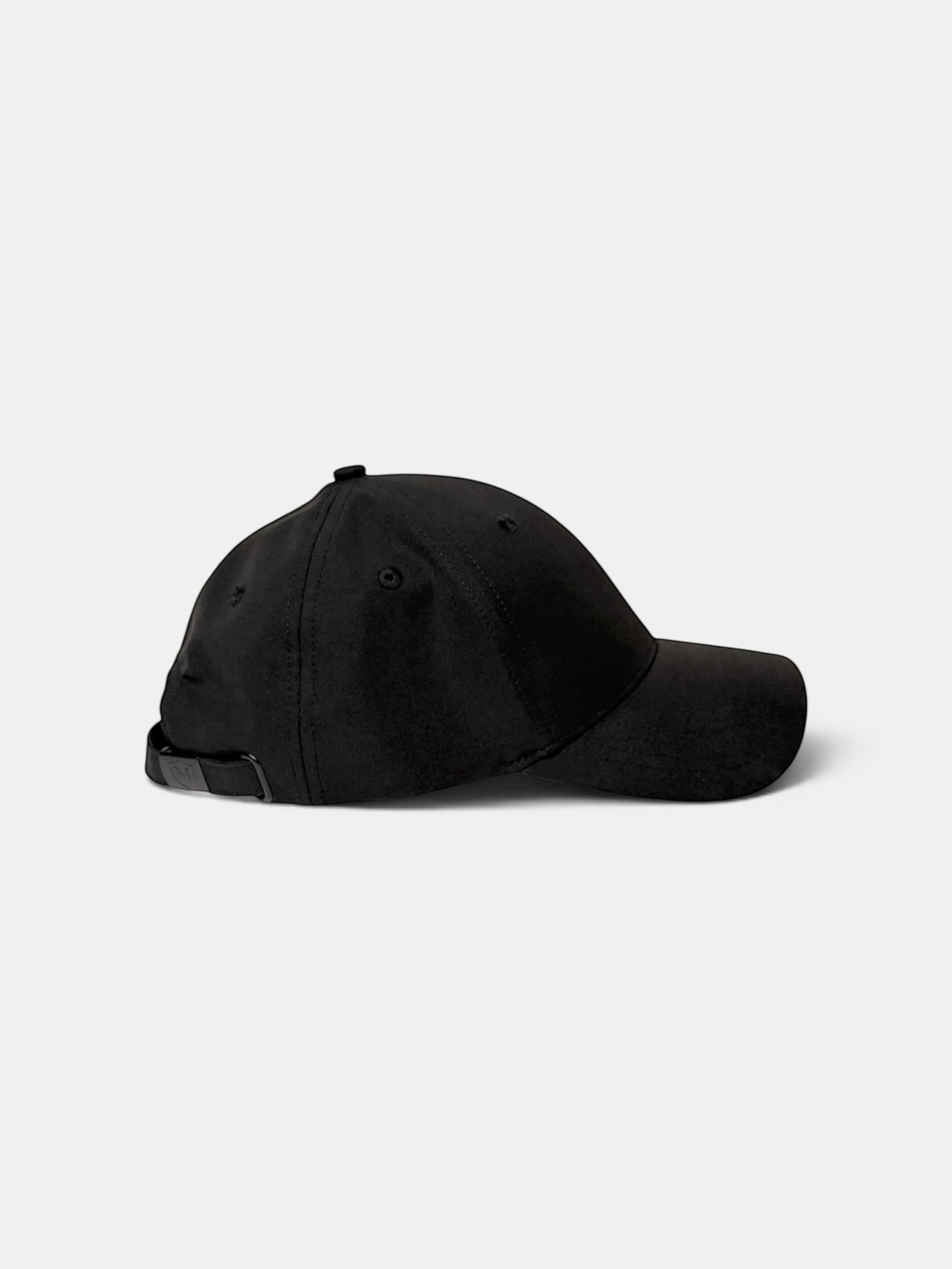 Black hat side profile 2