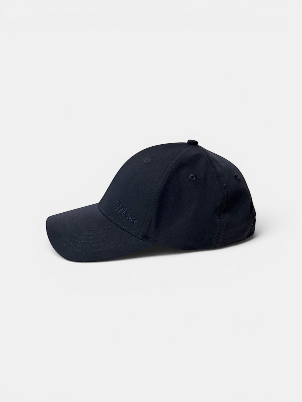 Navy hat side profile 1