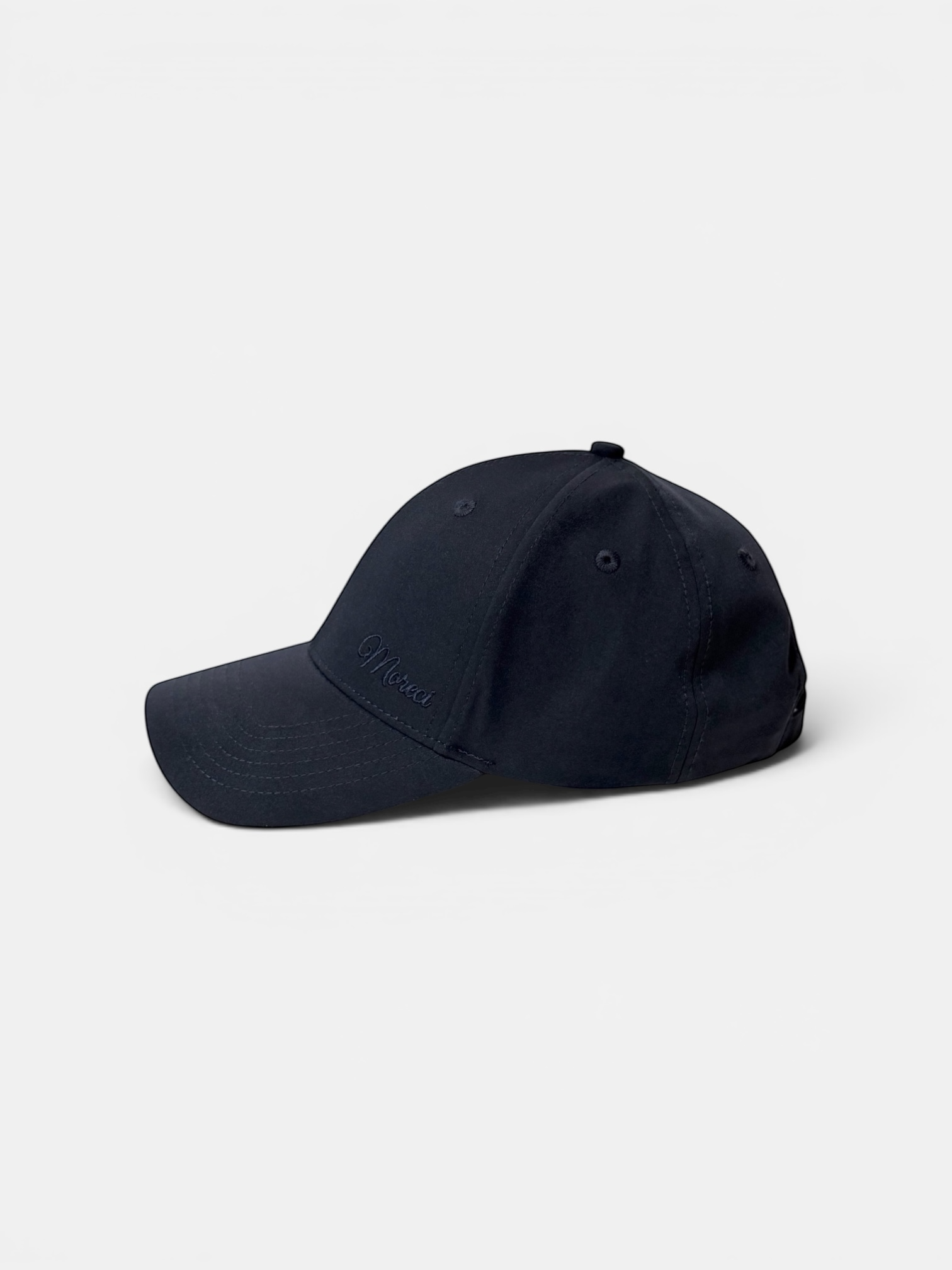 Navy hat side profile 1