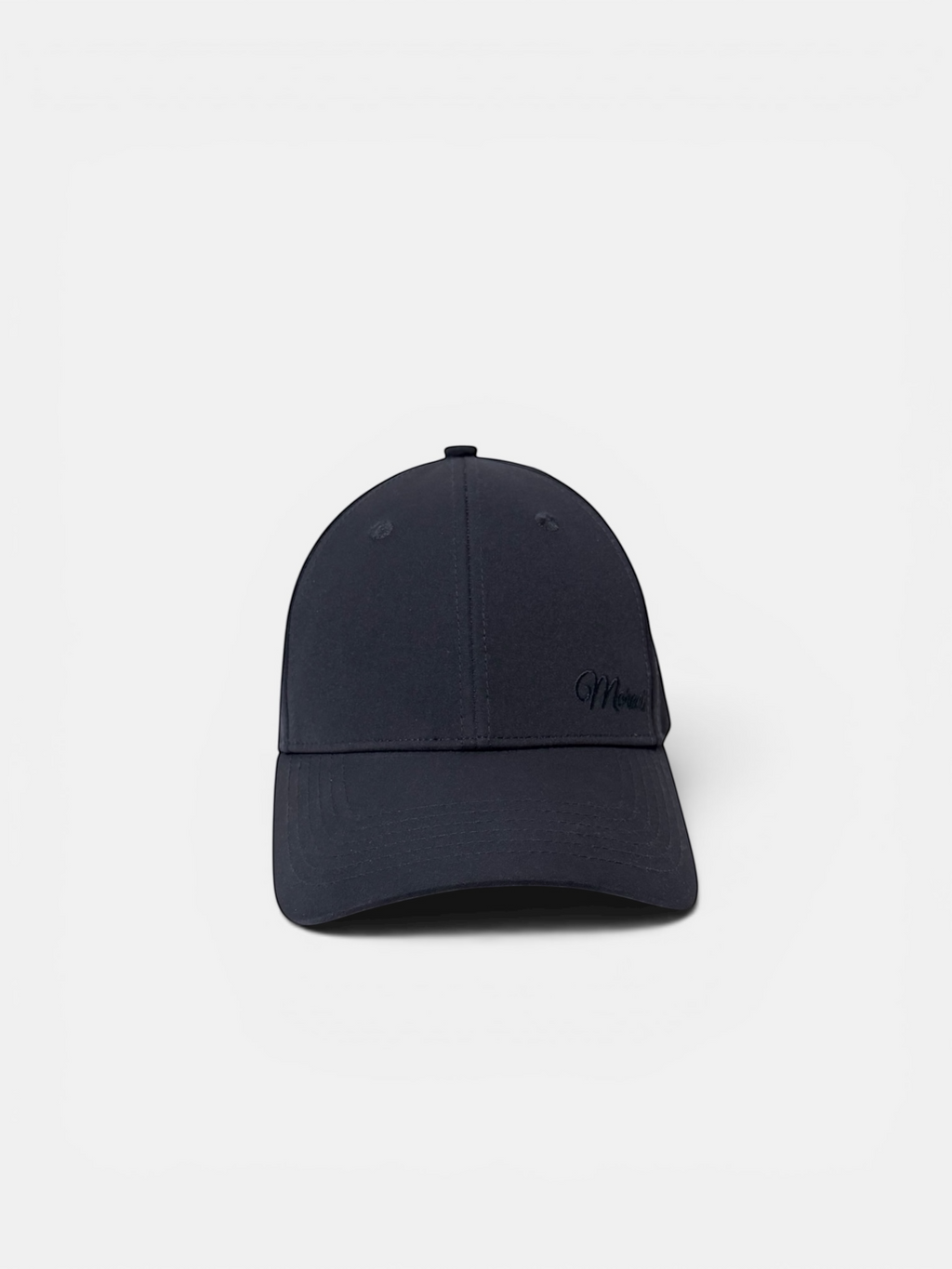 Navy hat front view