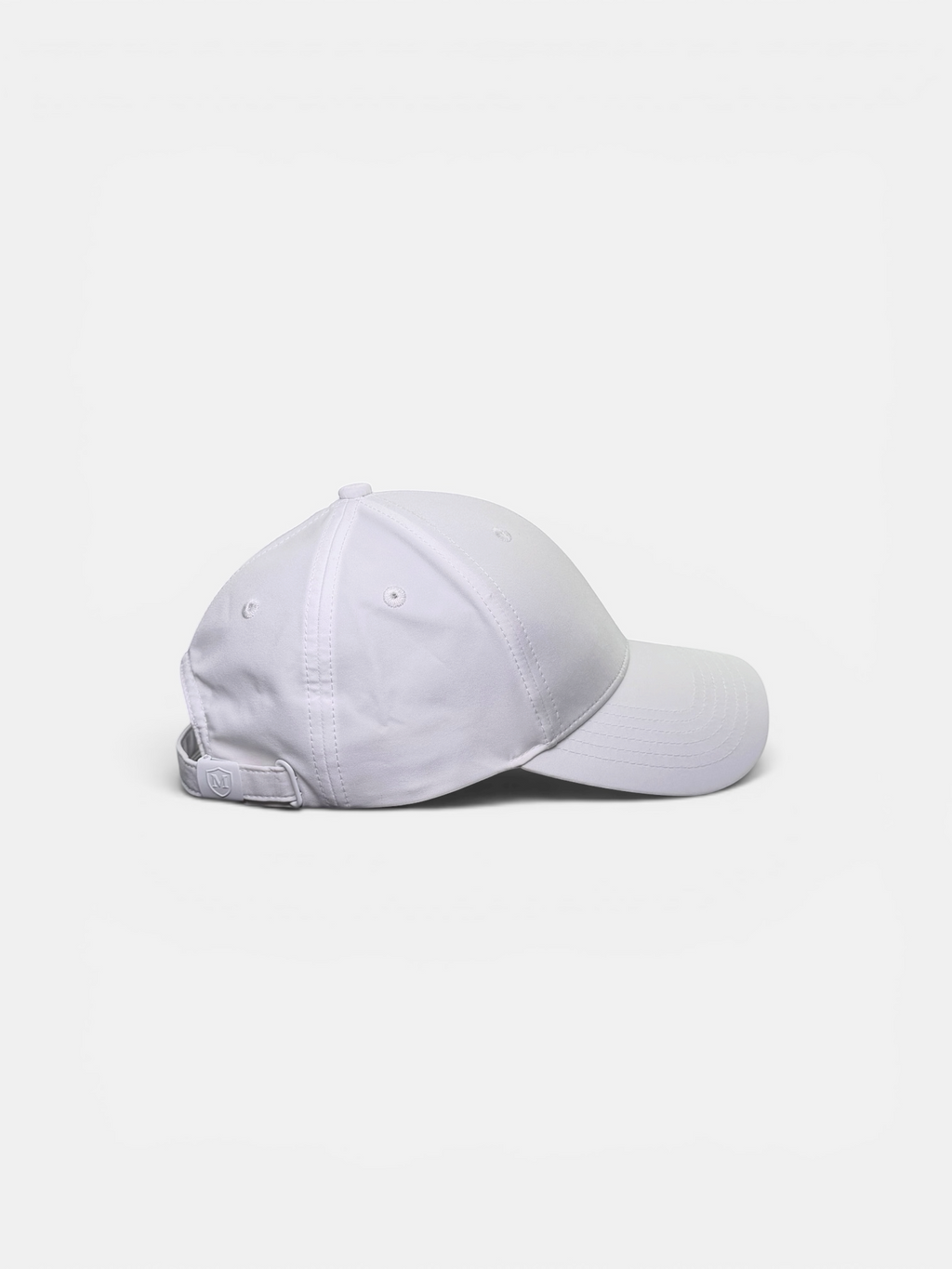 White hat side profile 2