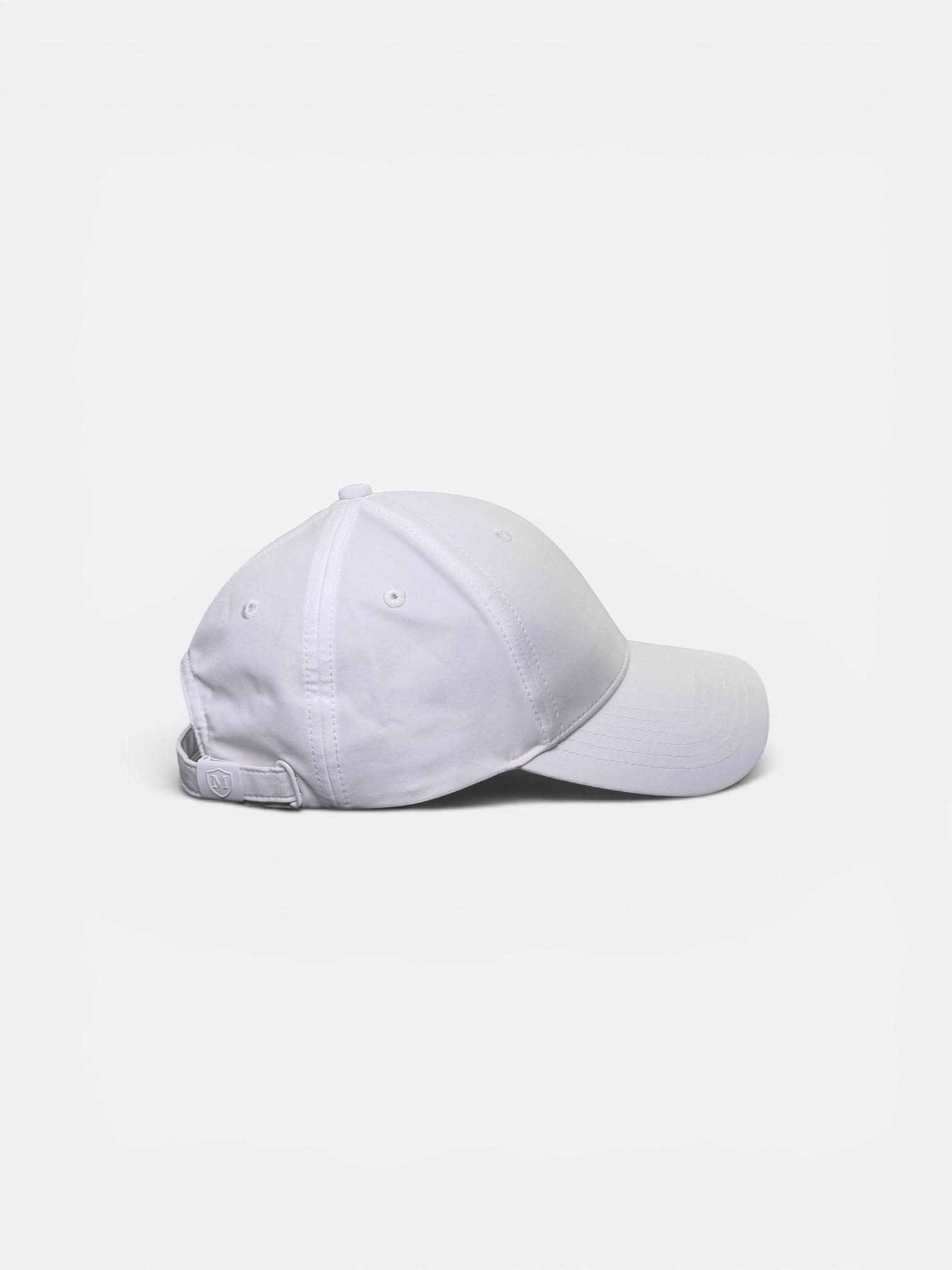White hat side profile 2