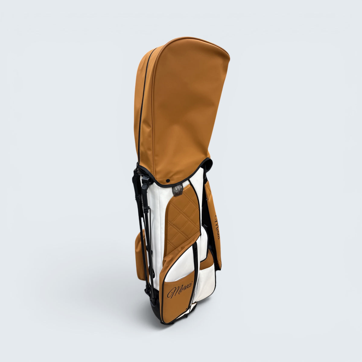 full view with cover on it