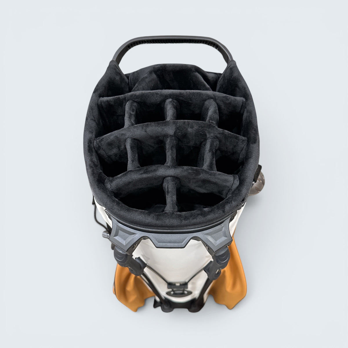 top view of organizer
