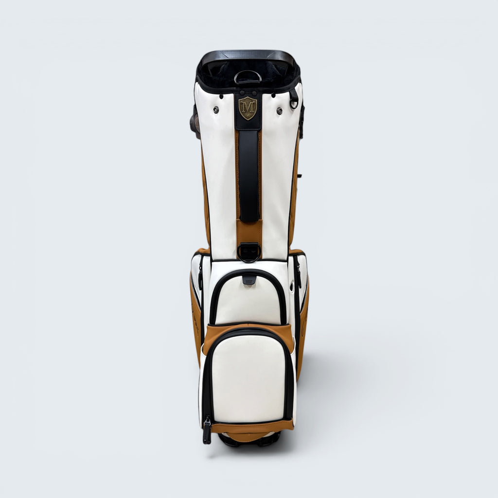 full front without shoulder strap in front