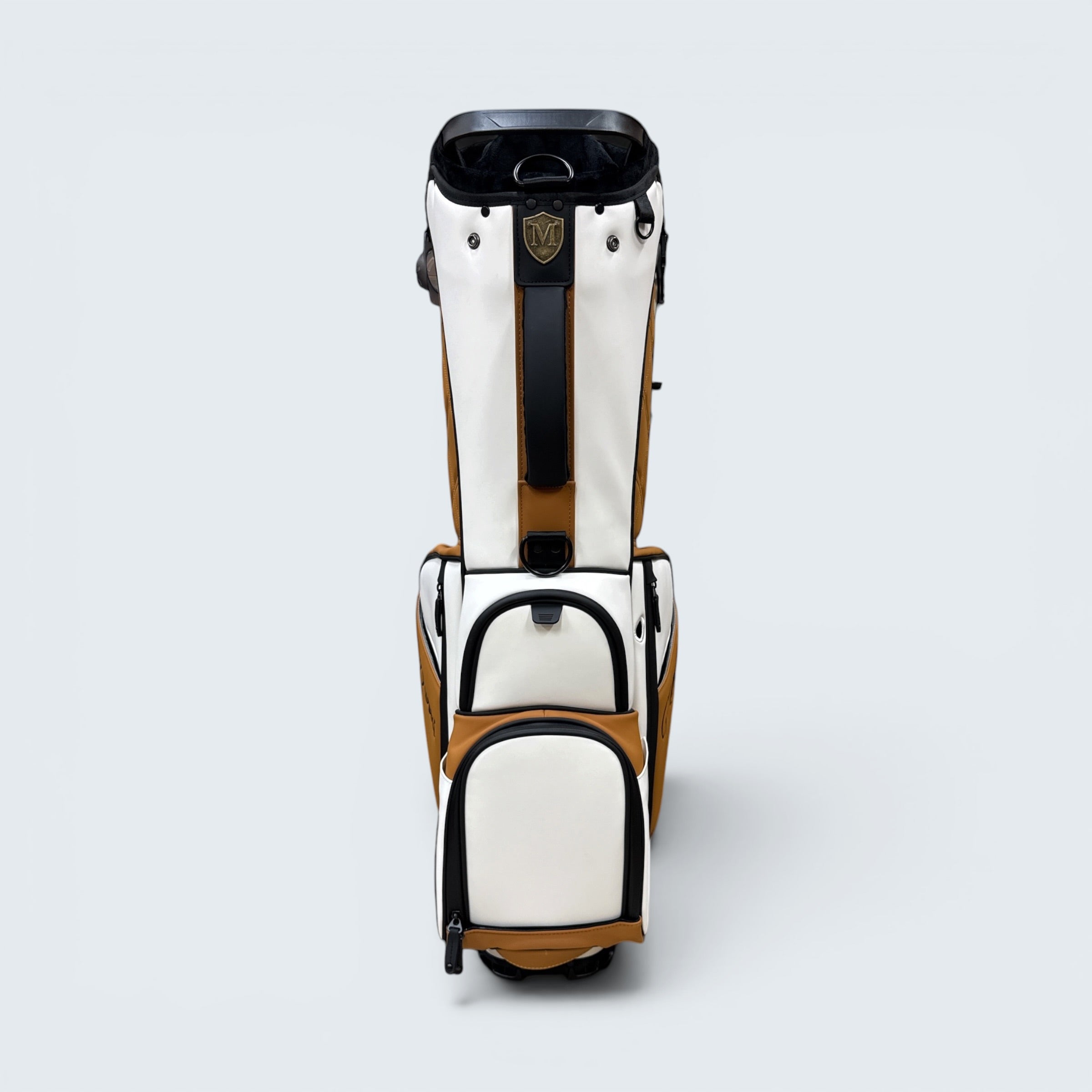 full front without shoulder strap in front