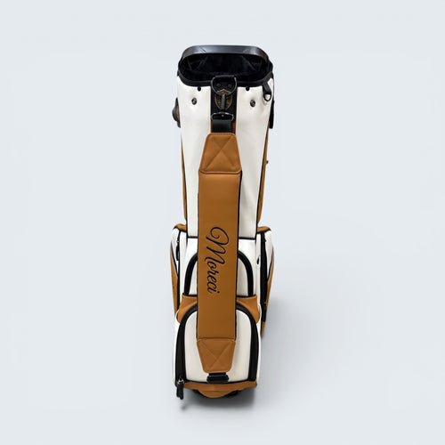 full front with shoulder strap in front